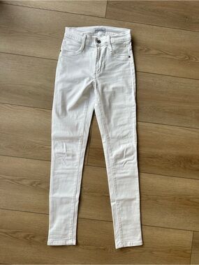 James Jeans White Women's Skinny Jeans
